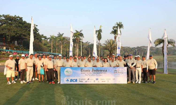 Bisnis Indonesia Executive Golf Tournament 2025