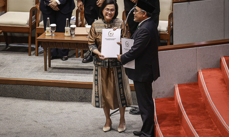 DPR Sahkan Pembahasan RAPBN 2026