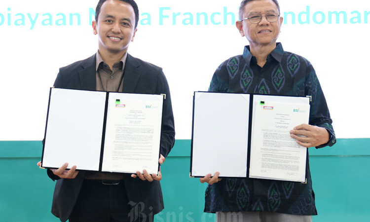 BSI Fasilitasi Pembiayaan Syariah Untuk Usaha Waralaba