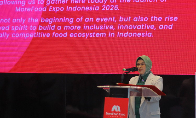 Jelang MoreFood Expo 2026