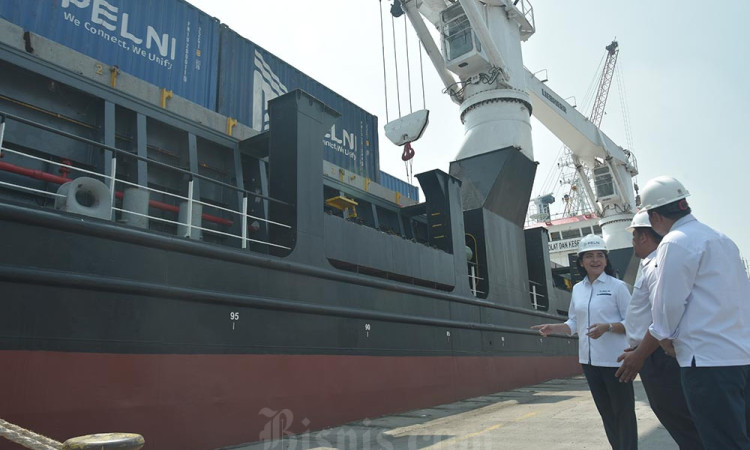 Kapal Logistik Pelni Turunkan Harga Pangan Wilayah Timur Indonesia Hingga 45 Persen