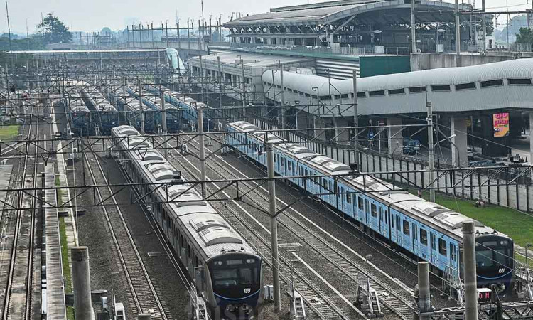 Jalur MRT Akan Diperpanjang Hingga Serpong
