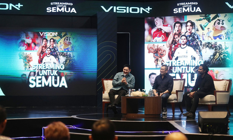 Peluncuran Paket Premium Terbaru VISION+