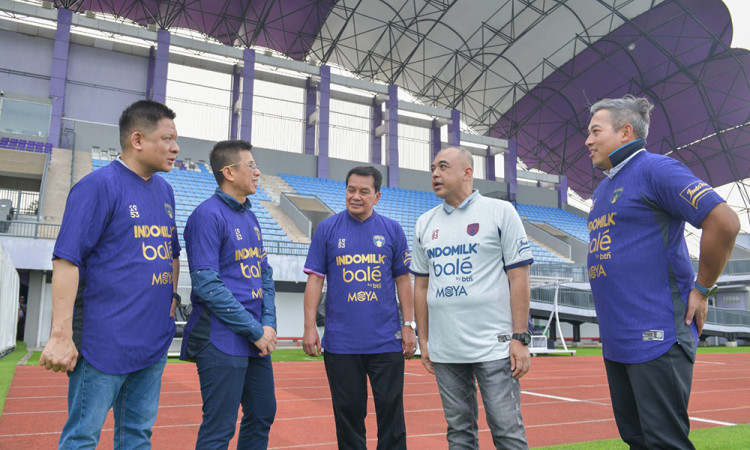 Persita Tangerang Resmi Luncurkan Jersey Bale by BTN