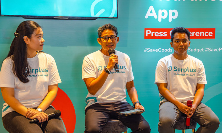 Surplus Indonesia Hadirkan Inovasi Baru Melalui Peluncuran Clearance Sale App