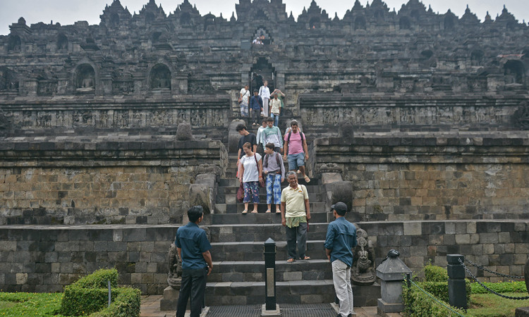 Target Kunjungan Wisata ke Borobudur 2025