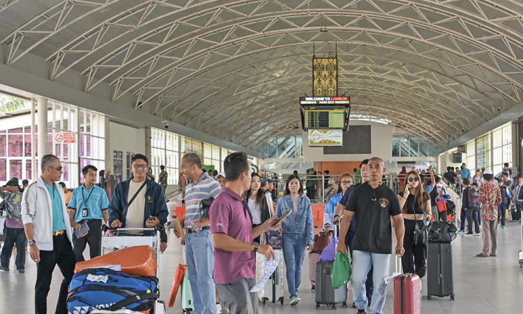 Penerbangan Tambahan di Bandara Internasional Lombok