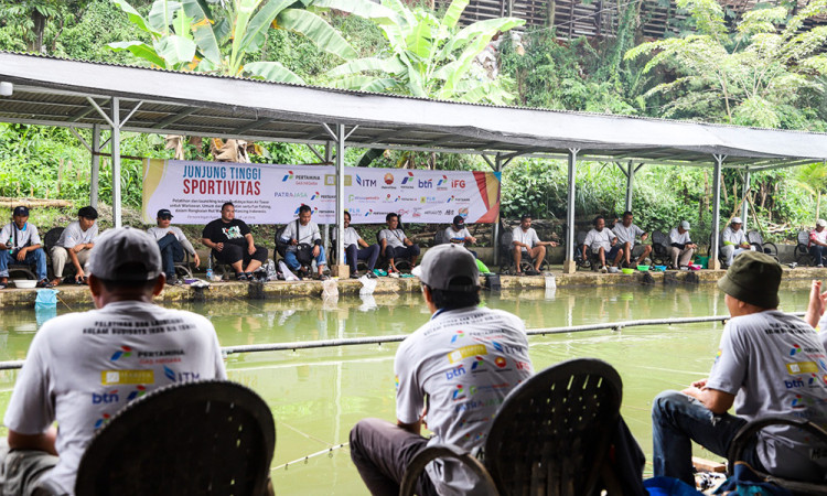 Pelatihan Budidaya Ikan, Fun Fishing, dan Aksi Sosial