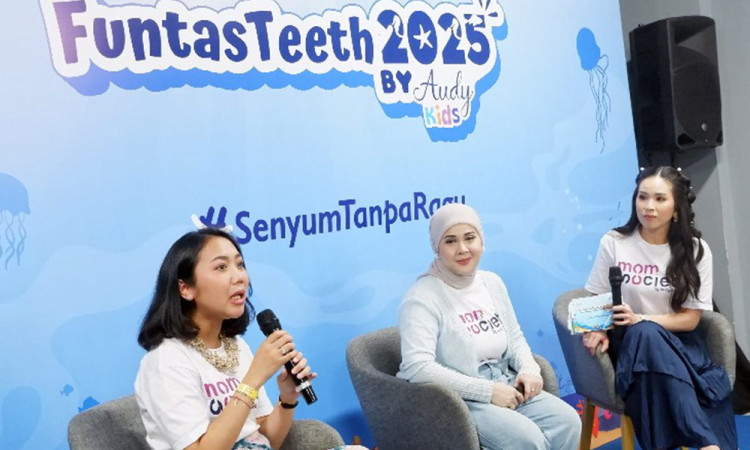 Rayakan Hari Anak AUDY Dental Luncurkan Program Loyalty Baru MOMSociety by AUDY Kids