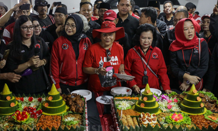 Peringatan 29 Tahun Peristiwa 27 Juli di Kantor DPP PDI Perjuangan