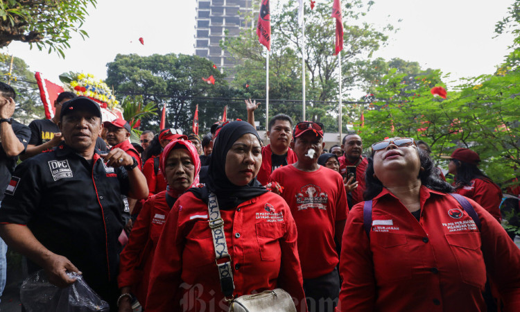 Peringatan 29 Tahun Peristiwa 27 Juli di Kantor DPP PDI Perjuangan