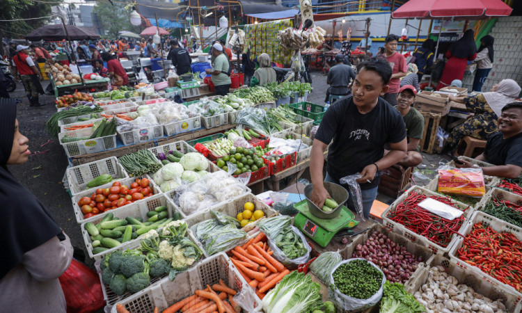 Pemerintah Dorong Konsumsi Rumah Tangga