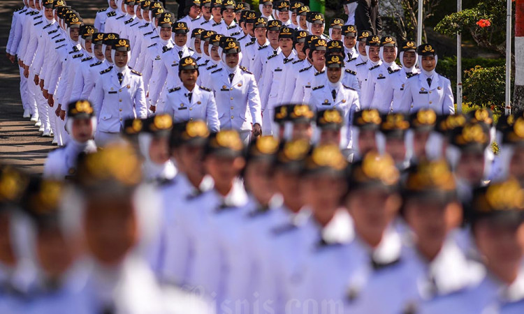 Mendagri Tito Karnavian Lantik 1.110 Pamong Praja Muda IPDN Angkatan XXXII