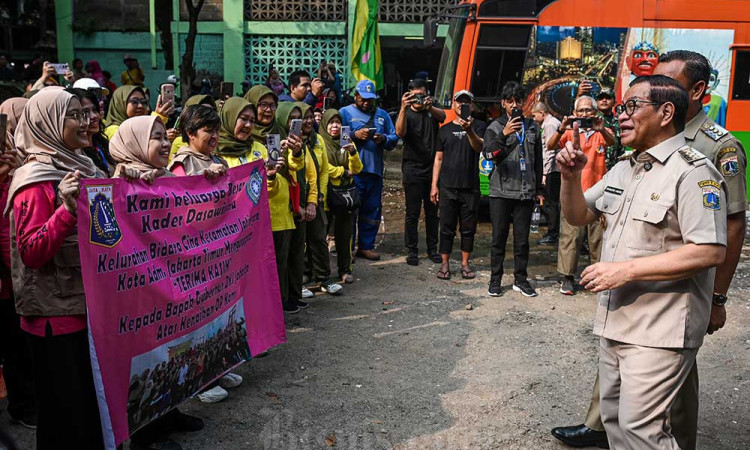 Gubernur DKI Jakarta Pimpin Pembangunan Septic Tank Skala Rumah Tangga