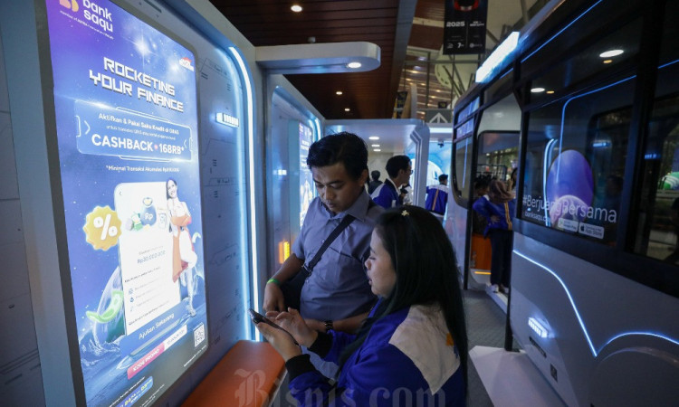 Nasabah Bank Saqu Tembus 2,5 Juta Hingga Mei 2025
