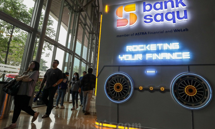 Nasabah Bank Saqu Tembus 2,5 Juta Hingga Mei 2025