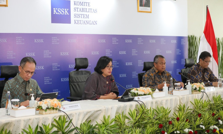 KSSK Melaporkan Sistem Keuangan Indonesia Terjaga di Tengah Ketidakpastian Global