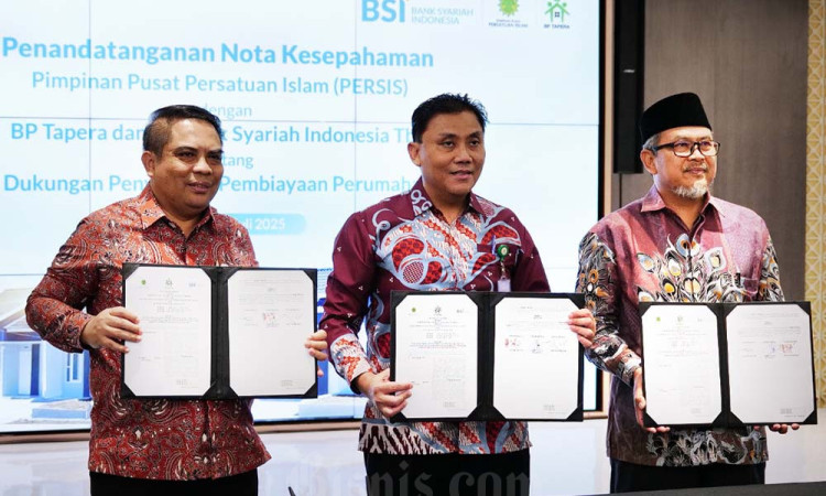 BSI Gandeng BP Tapera dan Organisasi Persatuan Islam Sediakan Pembiayaan Rumah FLPP