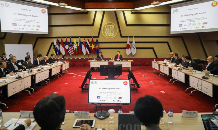 Pembahasan Kerja Sama Jepang-Asean