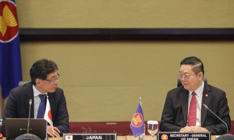 Bahas Kerja Sama Jepang-Asean