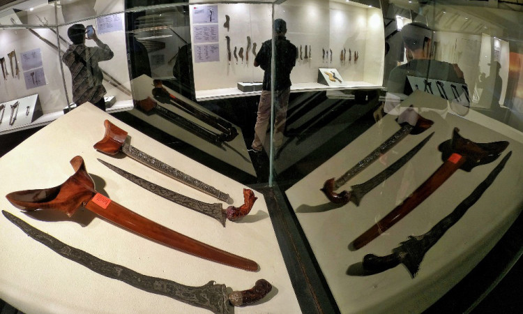Pameran Pusaka Nusantara Di Museum Sri Baduga Bandung