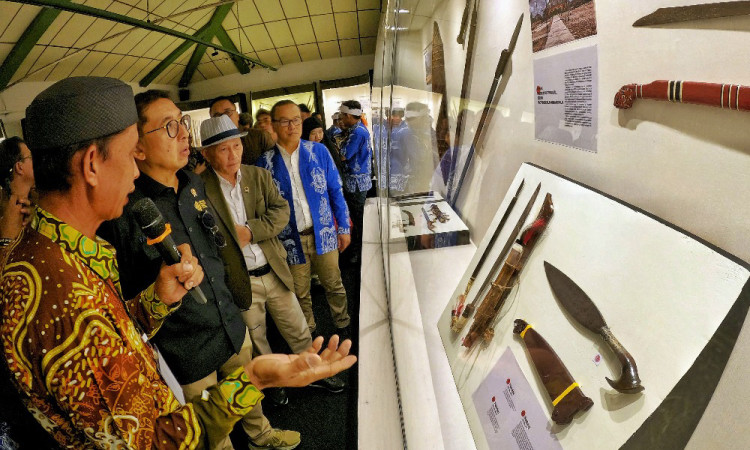 Pameran Pusaka Nusantara Di Museum Sri Baduga Bandung