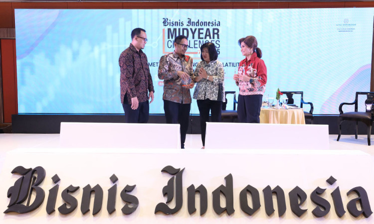 Bisnis Indonesia Midyear Challenges 2025 Sesi I : Mengakselerasi Sinergi Pemerintah dan Swasta dalam Meningkatkan Daya Saing Industri