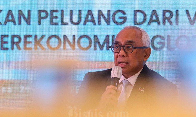 Bisnis Indonesia Midyear Challenges 2025 Sesi II : Menjaga Resiliensi Pasar Keuangan di Era Ketidakpastian Moneter Global