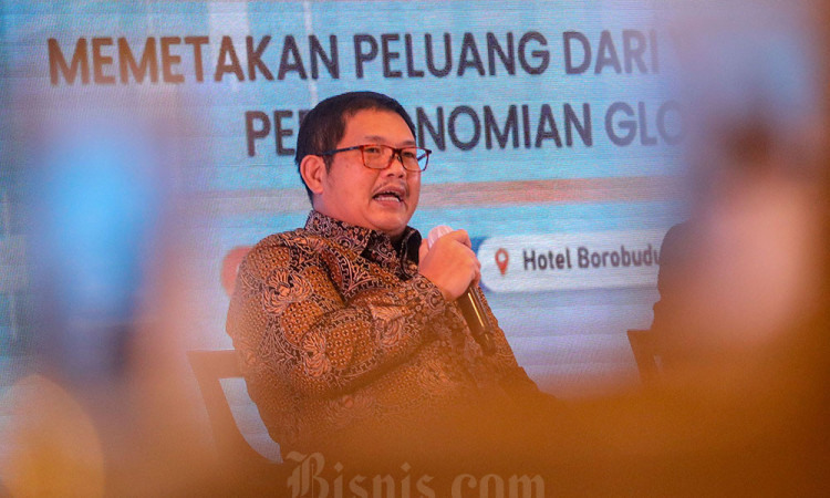 Bisnis Indonesia Midyear Challenges 2025 Sesi II : Menjaga Resiliensi Pasar Keuangan di Era Ketidakpastian Moneter Global