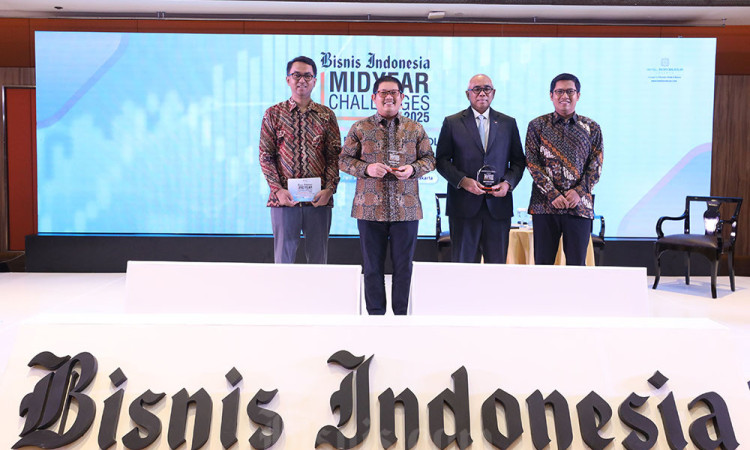 Bisnis Indonesia Midyear Challenges 2025 Sesi II : Menjaga Resiliensi Pasar Keuangan di Era Ketidakpastian Moneter Global