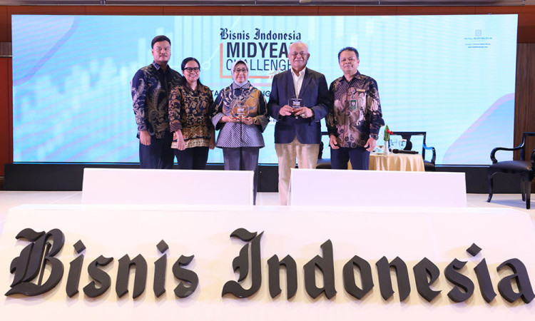 Bisnis Indonesia Midyear Challenges 2025 Sesi IV : Penerapan ESG Mendorong Keberlanjutan Ekonomi Indonesia