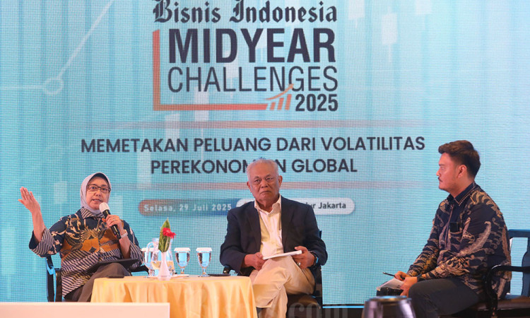 Bisnis Indonesia Midyear Challenges 2025 Sesi IV : Penerapan ESG Mendorong Keberlanjutan Ekonomi Indonesia