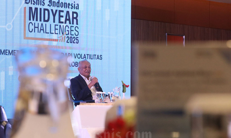 Bisnis Indonesia Midyear Challenges 2025 Sesi IV : Penerapan ESG Mendorong Keberlanjutan Ekonomi Indonesia