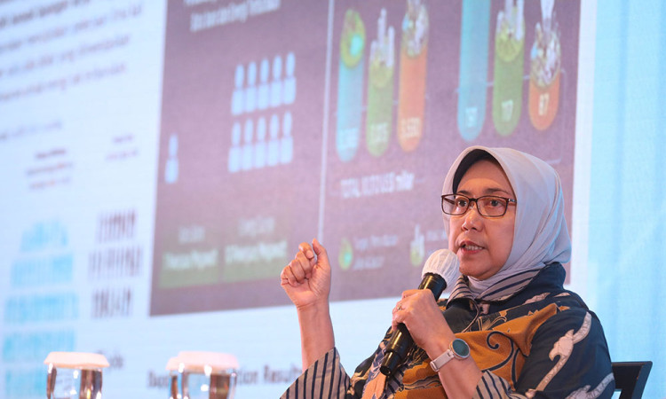 Bisnis Indonesia Midyear Challenges 2025 Sesi IV : Penerapan ESG Mendorong Keberlanjutan Ekonomi Indonesia