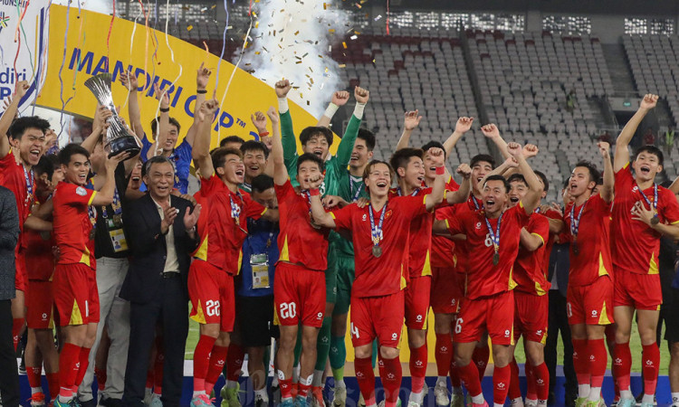 Vietnam Juara Piala AFF U-23