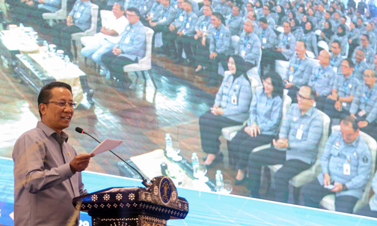 Capaian Kinerja Kementerian Hukum Triwulan Kedua 2025