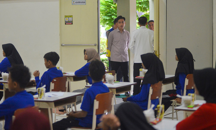 Wapres Meninjau Sekolah Rakyat di Padang