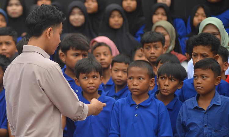Wapres Meninjau Sekolah Rakyat di Padang