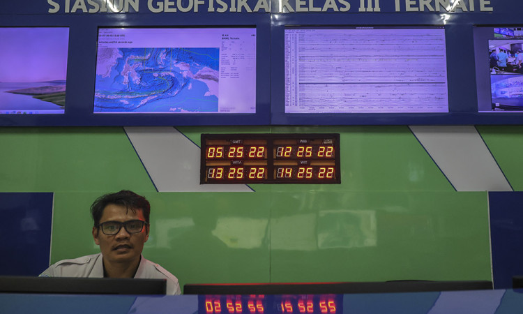 Dampak Gempa Bumi di Rusia Berpotensi Tsunami di Maluku Utara