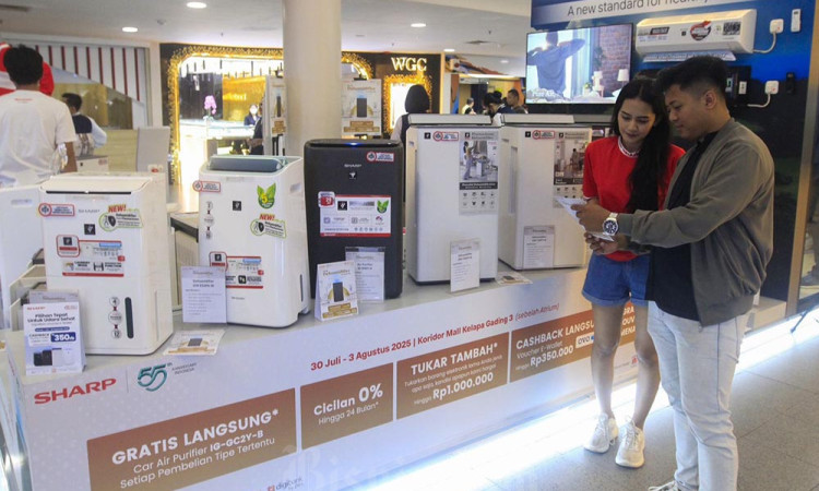 Sharp Luncurkan Produk Untuk Terapkan Gaya Hidup Sehat