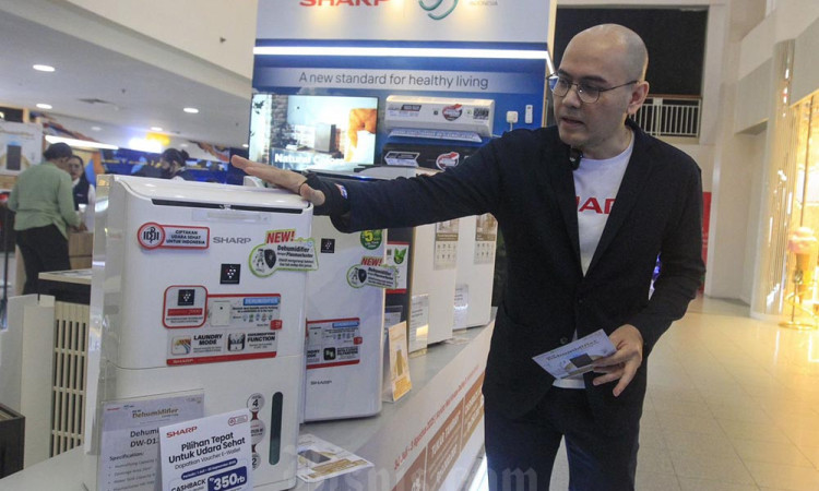 Sharp Luncurkan Produk Untuk Terapkan Gaya Hidup Sehat