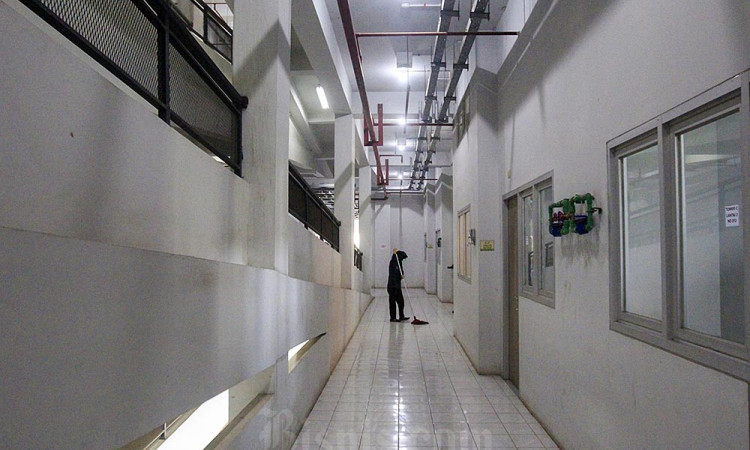 Warga Kampung Susun Bayam Tempati Hunian Pekerja Pendukung Operasional JIS