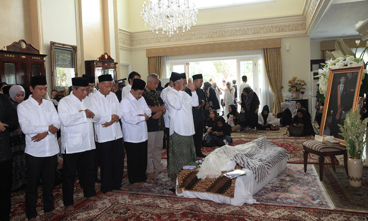 Mantan Menteri Agama Suryadharma Ali Wafat