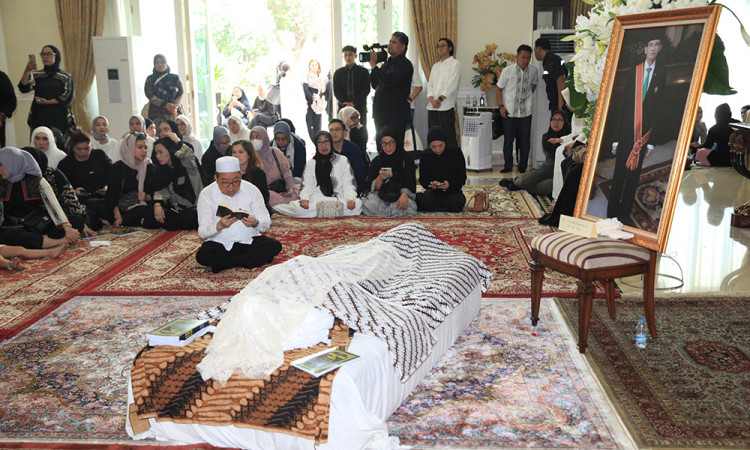 Mantan Menteri Agama Suryadharma Ali Wafat