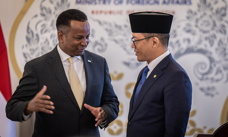 Pertemuan Bilateral Menlu Indonesia-Somalia