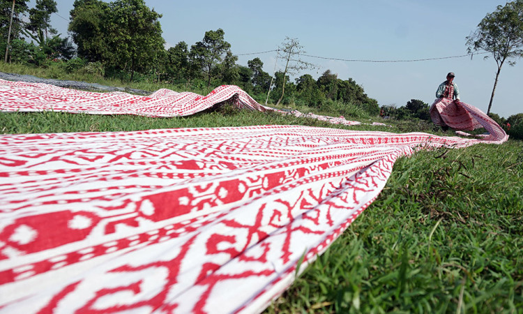 Nilai Ekspor Batik Pada Triwulan Pertama 2025