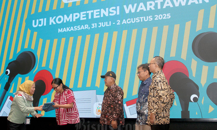 Bisnis Indonesia Bersama Vale Asah Kompetensi Wartawan