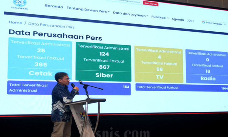 Bisnis Indonesia Bersama Vale Asah Kompetensi Wartawan