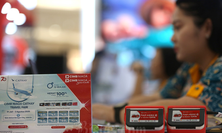 CIMB Niaga Cathay Travel Fair 2025 Targetkan Transaksi Rp 45 Miliar