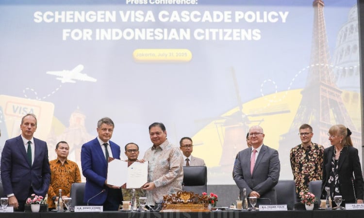 Indonesia dan Uni Eropa Resmi Terapkan Kebijakan Visa Schengen Cascade